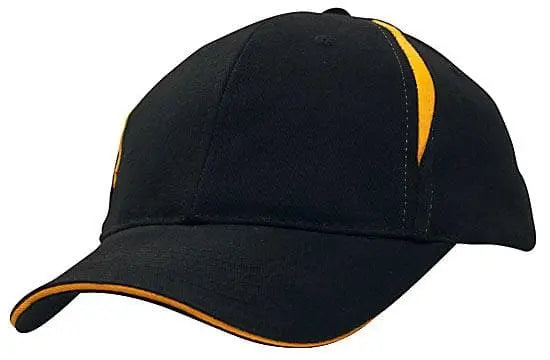 Headwear W/crown Inserts & Sandwich Cap X12 - 4092 - City Workwear
